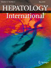 Hepatology International期刊封面